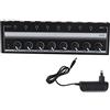Wakects Amplificatore per Cuffie, Amplificatore per Cuffie Stereo a 8 Canali, Mini Splitter per Auricolari, Accessorio Mixer Amplificatore, Amplificatore Stereo per Mixer Audio (Spina