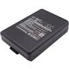 FITHOOD Batteria compatibile con AUTEC Modular MJ, telecomando radio Modular MK, Modular MK, Plus MK Part Number MBM06MH