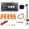 Seprendi ATU-100 Sintonizzatore Antenna 1.8-50MHz Automatico Antenna Tuner +OLED Firmware Amplificatore Programmato Ricevitore Kit FAI DA TE