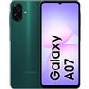 Samsung Galaxy A07 LTE, smartphone Android, 64 Go de stockage, 4 Go de RAM, vert, 6 mises à niveau du système d'exploitation, grand écran, processeur 6 nm (version Émirats arabes unis)