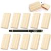 Yaxiny Pendrive 32GB, Chiavette USB 11 Pezzi In Legno, Pen Drive 32GB USB 2.0, Pennetta USB, for PC/Laptop/Smart TV, Perfetto come regalo, In Legno D'acero
