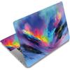 SUPERDANT Adesivi per Laptop In PVC con Montagne Innevate Colorate Adesivo per Computer Antipolvere Impermeabili Decalcomanie Artistiche 12 13 13.3 14 15 15.4 15.6 protezione per Notebook