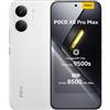 XIAOMI Poco X8 Pro Max Smartphone 12GB + 256GB, processore Dimensity 9500s, batteria 8500 mAh, display AMOLED ultra luminoso, 50MP Light Fusion 600, fotocamera principale con OIS, nero