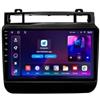WOMGKDA Android 15 Touch screen Radio per VW Volkswagen Touareg FL NF 2010-2018 9 Pollici Car Stereo Lettore con BT SWC FM AM RDS DSP GPS AHD 4G WIFI Mirror link Ventola di raffreddamento(8+256G)