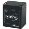 ELCART Batteria Ricaricabile al Piombo SIGILLATA 12 Volt 5 Ah EXTRACELL F2 Serie Plus