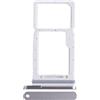 Generico Ricambio Compatibile con Samsung Galaxy Tab S9 FE SM-X516 X516 10.9 5G Carrello Vassoio Alloggio SUPPORTO adattatore SLOT PORTA CARD carrello per SCHEDA SIM + vano Memoria Micro Sd (Grey)