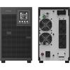 NJOY Echo Pro 3000 Gruppo di Continuità Server 3000VA 2400 Watt, Doppia Conversione Online Onda Sinusoidale Pura, 4 Uscite Schuko, USB, RS232, EPO, Slot SNMP, 6 Batterie 12V-7Ah - Garanzia 3 Anni