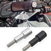Midimttop Accessori della staffa dell'asta di espansione delle leve della barra di navigazione del telefono cellularemotociclo adatto compatible with K1600GT R1200RE R1250RS 2017-2020 (Nero)