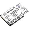 TECHTEK batterie compatibile con [Alcatel] OneTouch 1054 sostituisce TLi008C1