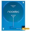 NooElec Antenna Patch NooElec Iridium - Antenna PCB 1620MHz ad alto guadagno (3dBi) con connettore SMA per Iridium e altre applicazioni in banda L. Frequenza centrale di 1,62GHz e 80MHz+ larghezza di banda