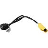 Keenso Telecamera di parcheggio IP68 Impermeabile, per retrovisione auto, backup camera per IX35 2009-2015, sostituzione facile, uso sicuro e affidabile