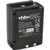 vhbw batteria compatibile con Icom IC-A22, IC-A3E, IC-A3, IC-A22E radio (1000mAh, 12V, NiMH)