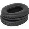 jojofuny Cuscinetti per Cuffie Ricambio M50 M50s M20 M30 in Pu Nero | Compatibili Headset Headphones, Coppia di Ricambio, Profilo Morbido ed Elastico