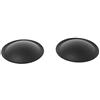 Xuniu 2 Pezzi Altoparlante Woofer Altoparlante Cupola Tappo parapolvere Tappo parapolvere (45x9mm)