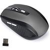 Gemini_mall Gemini _ Mall® mouse senza fili, 2.4 G Wireless USB mouse ottico per PC laptop notebook computer cordless mouse con Nano ricevitore, 6 pulsanti, per Windows Mac Linux vista MacBook Pro Apple iMac