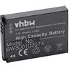 vhbw 1x batteria compatibile con Toshiba Camileo PA3893U-1CAMX150, S30 HD, S30 videocamera camcorder (700mAh, 3,7V, Li-Ion)
