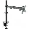 TooQ DB1032TN-B 32 Morsa/Bullone di ancoraggio Nero supporto da tavolo per Tv a schermo piatto