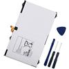 WXKJSHOP Batteria di ricambio compatibile con Samsung Galaxy Tab S2 9.7 LTE-A EB-BT810ABE GH43-04431A EB-BT810ABA 3.85V 5870mAh