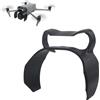 SZZCNOX Copertura protettiva per giunto cardanico Air 3S per drone DJI Air 3S, copriobiettivo per fotocamera paraluce antiriflesso protezione parasole accessori