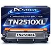 PcStore TN2510XL Toner Alta Capacità Compatibile per Brother TN-2510 per HLL2865DW DCPL2620DW HLL2400DWE MFCL2835DW MFCL2860DWE MFCL2800DW HLL2445DW DCPL2665DW DCPL2660DW (1 Nero)