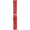 Morellato Cinturino per Orologi in Pelle per Uomo e Donna, Nero, con Fibbia, Modello Juke, Collezione Essential