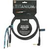 Klotz TI-0300PR Titanium instrument cable 3 m - Cavo per strumenti