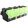 DogePro compatibele tonercartridge CS317 CX317 71B20K0 71B20C0 71B20M0 71B20Y0 per CS317 CS317dn CS417 CS417dn CS517 CS517de CX317 CX317dn CX417de CX517de CX517dn