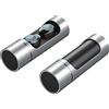 Afghj Auricolari Bluetooth, K01 TWS Auricolari Bluetooth V5.0 Auricolari portatili a sfioramento wireless con custodia Bluetooth 5.0 Auricolari sportivi Sweatproof Easy Auricolari
