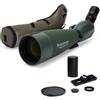Celestron 52306 Regal M2 22-67x100 mm, cannocchiale da osservazione con zoom angolare ED, ottiche multistrato, prismi in vetro BaK-4, corpo leggero in lega di magnesio e custodia imbottita, verde