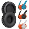 Voarmaks Cuscinetti auricolari di ricambio per cuffie JLAB Rewind, Rewind 2 wireless retrò, in pelle proteica Premuim con memory foam