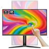 Chengying Monitor Touch Screen | 32 pollici 4K | Touch Monitor con Bordo Ultra Fino | Display Touch On-Cell | 32 Touchscreen | Serie TM001Ultra