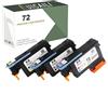 RUICAILI Print Head Compatible for HP 72 for HP72 Printhead Work with DesignJet T1100,T1200,T1100,T1100ps,T1120,T1120ps,T1200,T1300,T2300,T610,T620,T77990,T7999 0,T79 cm 5 (4, G/PBK,MBK/Y,M/C)