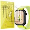 Blueshaweu 6 Pezzi Pellicola Compatibile per SaveFamily ‎SaveWatch Plus 1,72" -,Pellicola Protettiva Compatibile per SaveFamily 1,72" smartwatch Sensibile al Tatto,Senza Bolle,HD TPU Film (TPU)