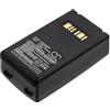TECHTEK Batteria 5200mAh compatibile con [Datalogic] Falcon X3, Falcon X3 Plus, X3+, X4 sostituisce 4ACC0046, 94ACC1386, BT-0016, BT-26