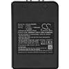 TECHTEK batterie compatibile con [Autec] AJM, AJR, AJS, DJL, DJM, DJR, DJS, Dynamic, FJL, FJM, FJR, FJS, Funkfernsteuerung Air, MJ, MK, Modular AJM sostituisce LPM02, per R0BATT00E08A0