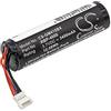 Cameron Sino CS-GM410BX Batteria 3400mAh compatibile con [HP] 4400W, per [Datalogic] GBT4400, GBT4430, GM4100, GM4100-BK-433Mhz, GM4130, GM4400, GM4430, RBP-GM40, per [Gryphon] GM4100, RBP-GM40 sostituisce 128000