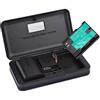 LIFEMOI Caricabatterie LP-E6/E6N/E6NH con lettore di schede/cavo di ricarica/scarica integrato e altre funzioni (batterie escluse) Compatibile con Canon EOS 5D Mark 2/3/4, 5DS/R/6D Mark 2 e altri