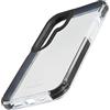 cellularline - Tetra Force Strong Guard - Galaxy S24+ - Custodia Flessibile Ultra Protettiva - Bordo e Angoli Rinforzati - In grado di attutire e dissipare urti e cadute - Trasparente