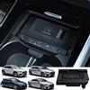 Singkin Caricatore Wireless Auto per Mercedes-Benz A-Class W177, GLA H247, B-Class W247, GLB X247, CLA-Class C118, AMG 2020-2022, 15W Qi Pannello Rapida Ricarica Accessorio per Telefono Pad
