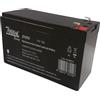 Dimensione Elettronica S.R.L. Batteria al Piombo Ermetica Ricaricabile 12V 7Ah Uso Tampone e Ciclico 151x65x93.5 per Luci di Emergenza Uso Industriale Sistemi di Sicurezza UPS Nessuna Manutenzione by Dimensione Elettronica S.R.L.
