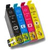 Patronenprofis 1 set = 4 cartucce compatibili T16 XL per Workforce WF-2010 W, WF-2510 WF, WF-2520 NF, WF-2530 WF, WF-2540 WF, WF-2630 WF, WF-2650 DWF, WF-2660 DWF, WF-2750 DWF, WF-2760 DWF