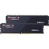 G.SKILL 64GB G.Skill DDR5 Ripjaws S5 6400MHz CL32 Kit Dual Channel 2x 32GB Nero