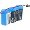 vhbw batteria sostituisce ABB 3HAC13150-1, 3HAC16831-1, 3HAC 16831-1, 41A030BJ0001 per robot industriale (17000mAh, 10,8V, Li-SOCl2)