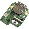 JINTAI Scheda Connettore per Porta USB Presa di Ricambio per Lenovo ThinkPad T490s 20NX 20NY, X390 20Q0 20Q1 20SC 20SD, T14s 20T0 20T1, X13 20T2 20T3 1YN265 01YN265 NSB892