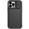 tech21 T21-8976 Evo Max per iPhone 13 Pro Max - Custodia ultra protettiva e robusta con protezione multi-goccia da 6,1 m, grigio scuro