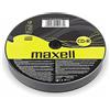 Maxell CD-R80 XLS 700MB, Confezione 10 CD-R Senza Custodia
