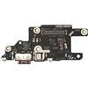Eutoping Scheda Porta di Ricarica per Xiaomi Poco X6 Pro 5G Connettore Caricatore Scheda Flex Cable Assembly Sostituzione