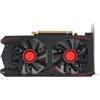 Vikye Scheda Grafica 550TI 6GB GDDR5, 192 Bit, HDMI VGA DVI, Scheda Grafica Video PC PC, PCI Express 2.0 con Ventola di Raffreddamento Silenziosa