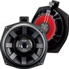 Em-Phaser EMPHASER EM-BMWSUB2 - Subwoofer ad alta potenza 20 cm/8 pollici, compatibile con veicoli BMW, Plug & Play Underseat Bass, 150 W, 1 paio