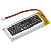 FYIOGXG Batteria di ricambio per Interphone Active, Connect, Edge, F2, F2S, F3, F3MC, F3S, F3XT, F4, F4MC, F4S, F4XT, F5, F5MC, F5S, F5XT, Offroad, Shape PN: Interphone AHB822048-1 700mAh / 2.59Wh